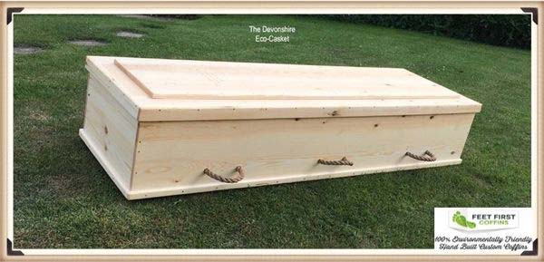 Devonshire eco-Casket